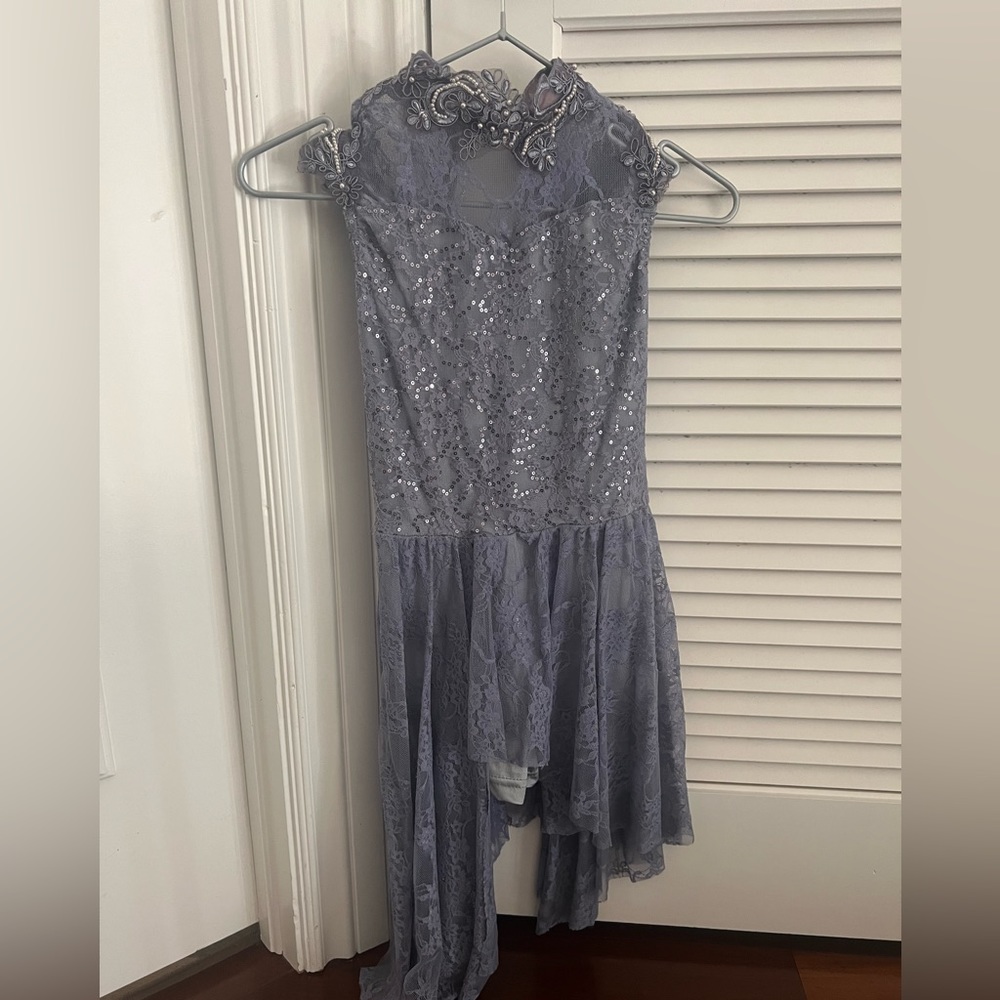 Lavender dance costume size child large
